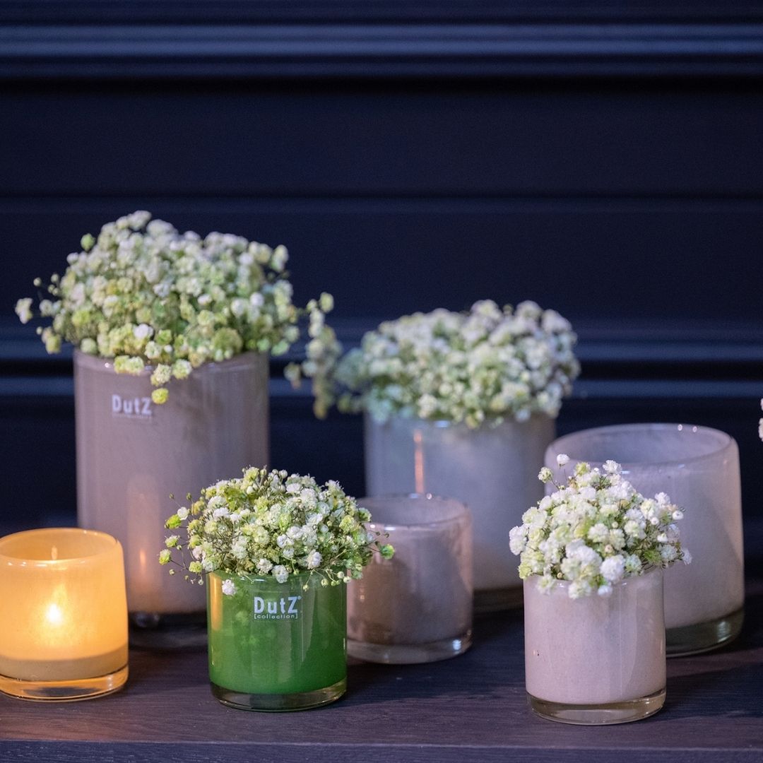 Dutz Votive Candle Holder Glass