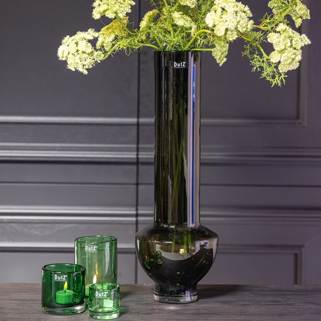 Dutz Votive Candle Holder Glass