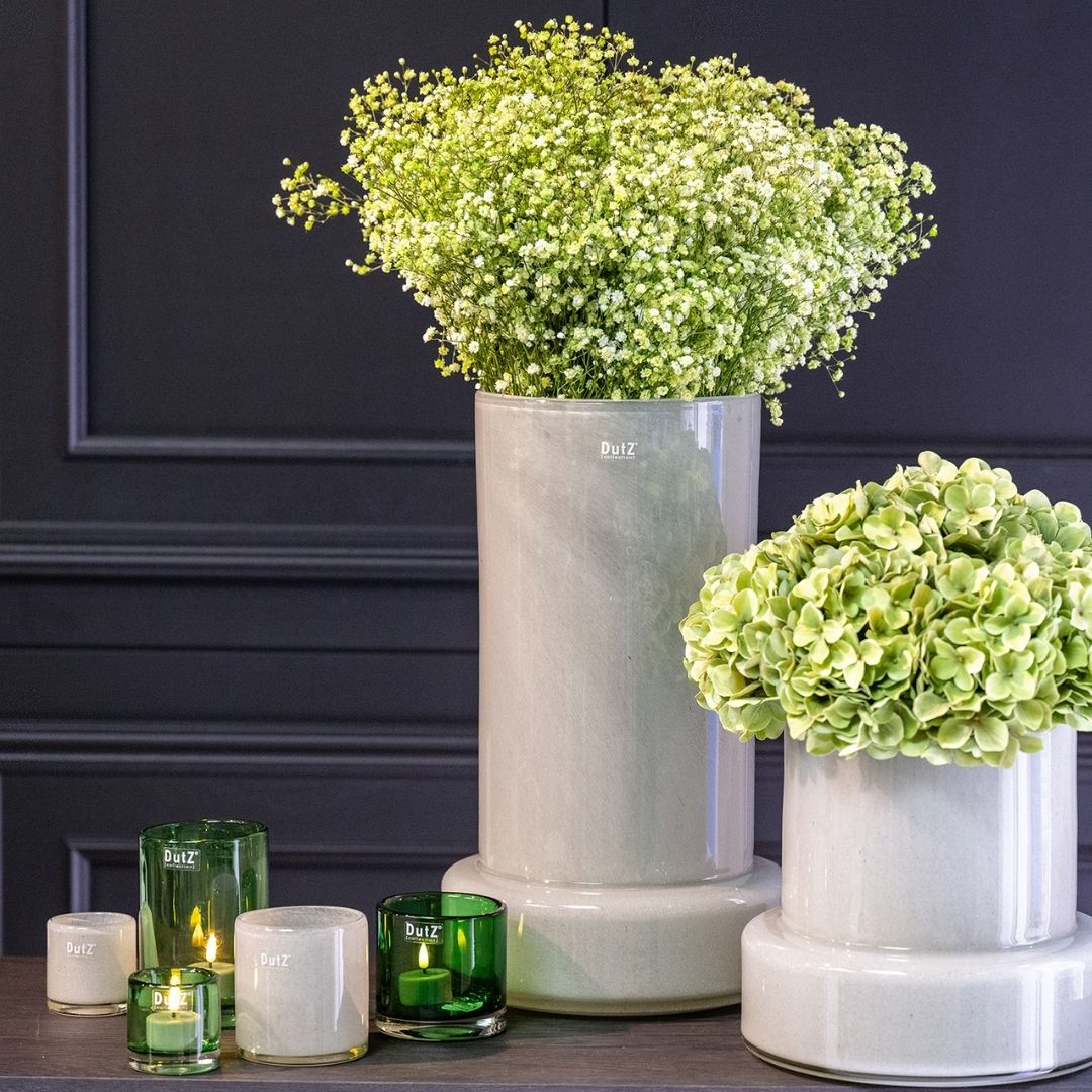 Dutz Votive Candle Holder Glass