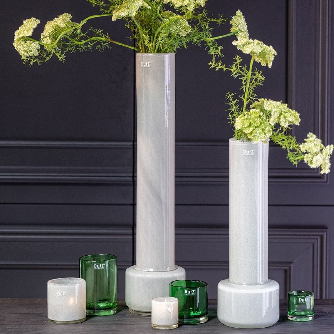 Dutz Votive Candle Holder Glass