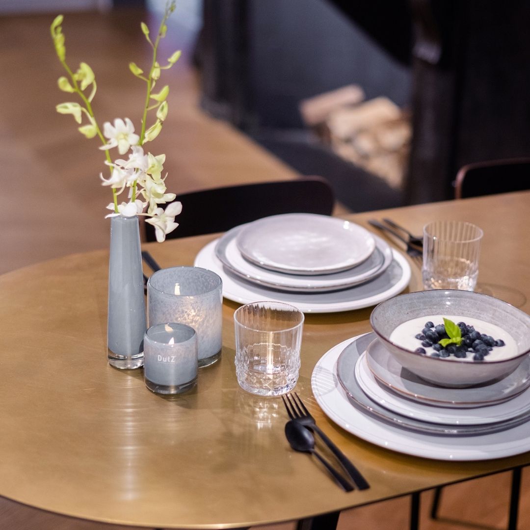 Dutz Votive Candle Holder Glass