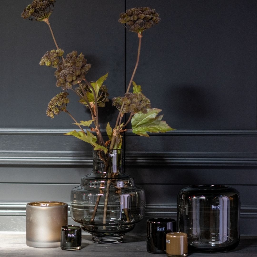 Dutz Votive Candle Holder Glass