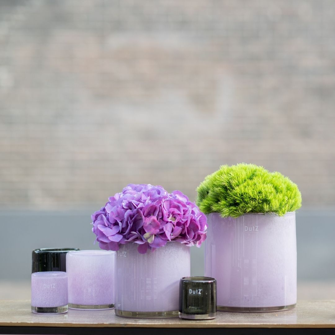 Dutz Votive Candle Holder Glass