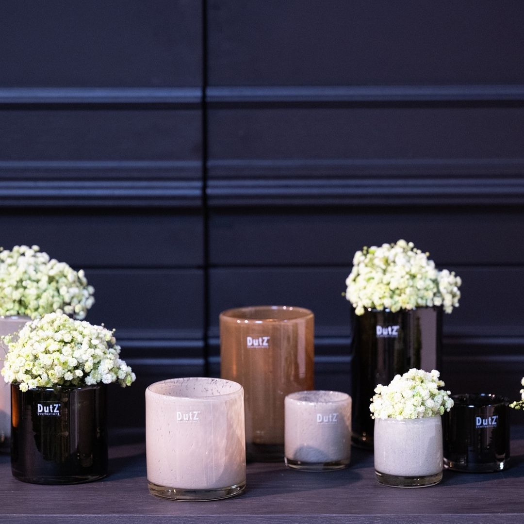 Dutz Votive Candle Holder Glass