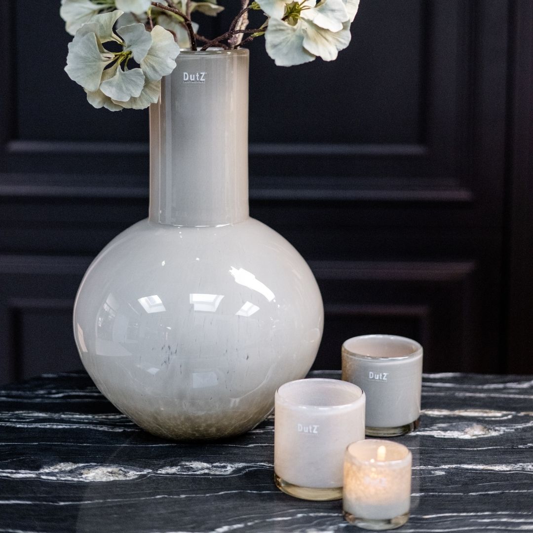 Dutz Votive Candle Holder Glass