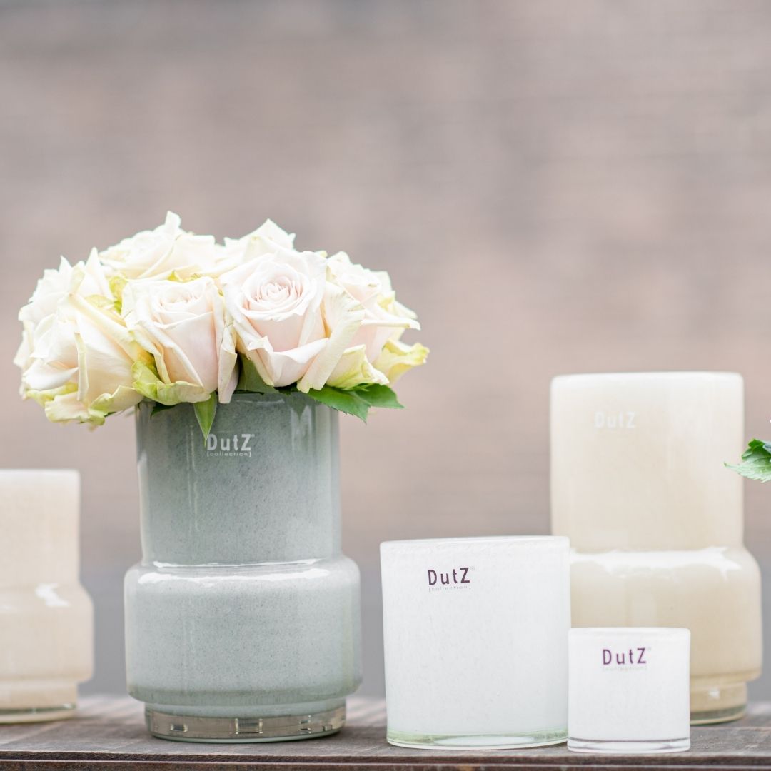 Dutz Votive Candle Holder Glass