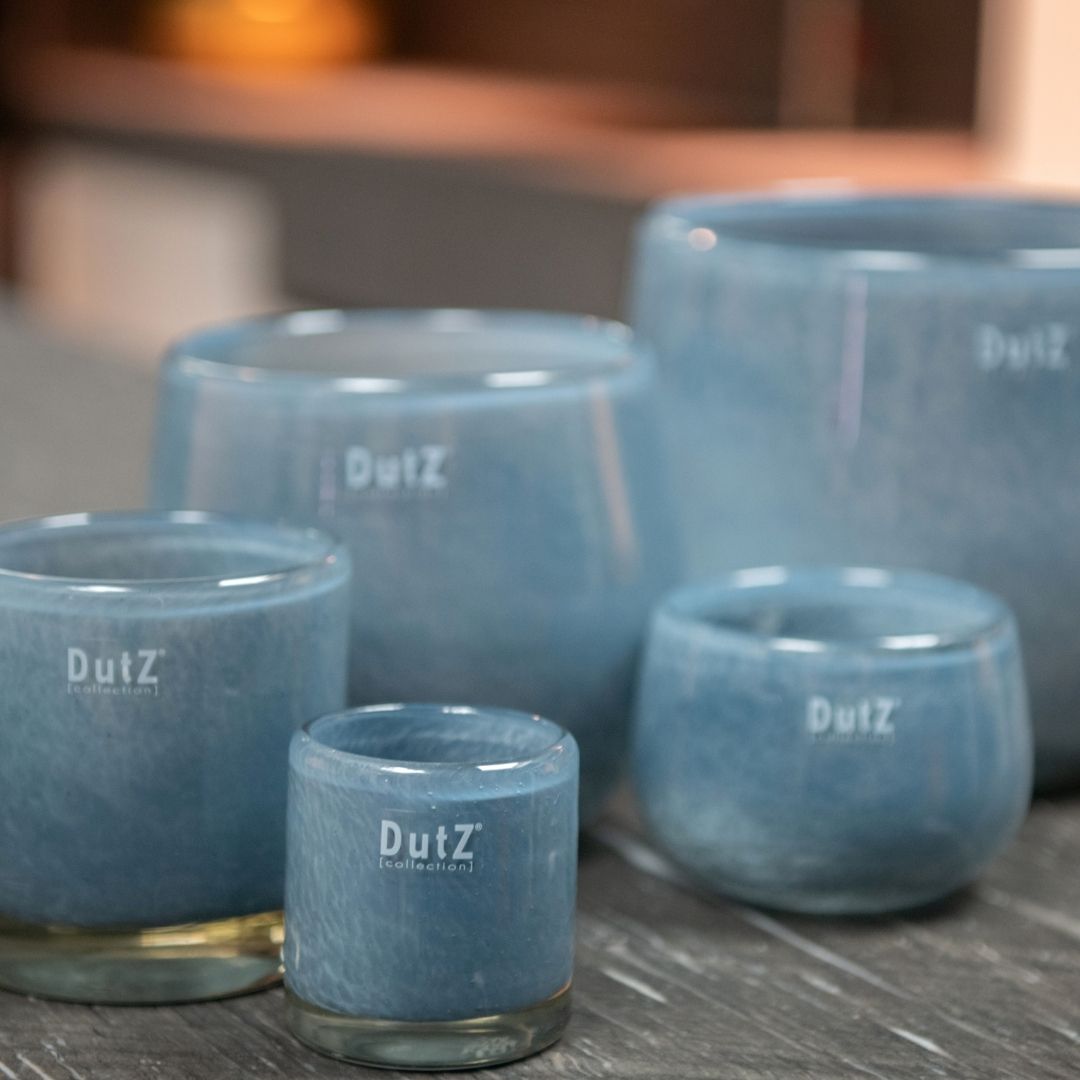 Dutz Votive Candle Holder Glass