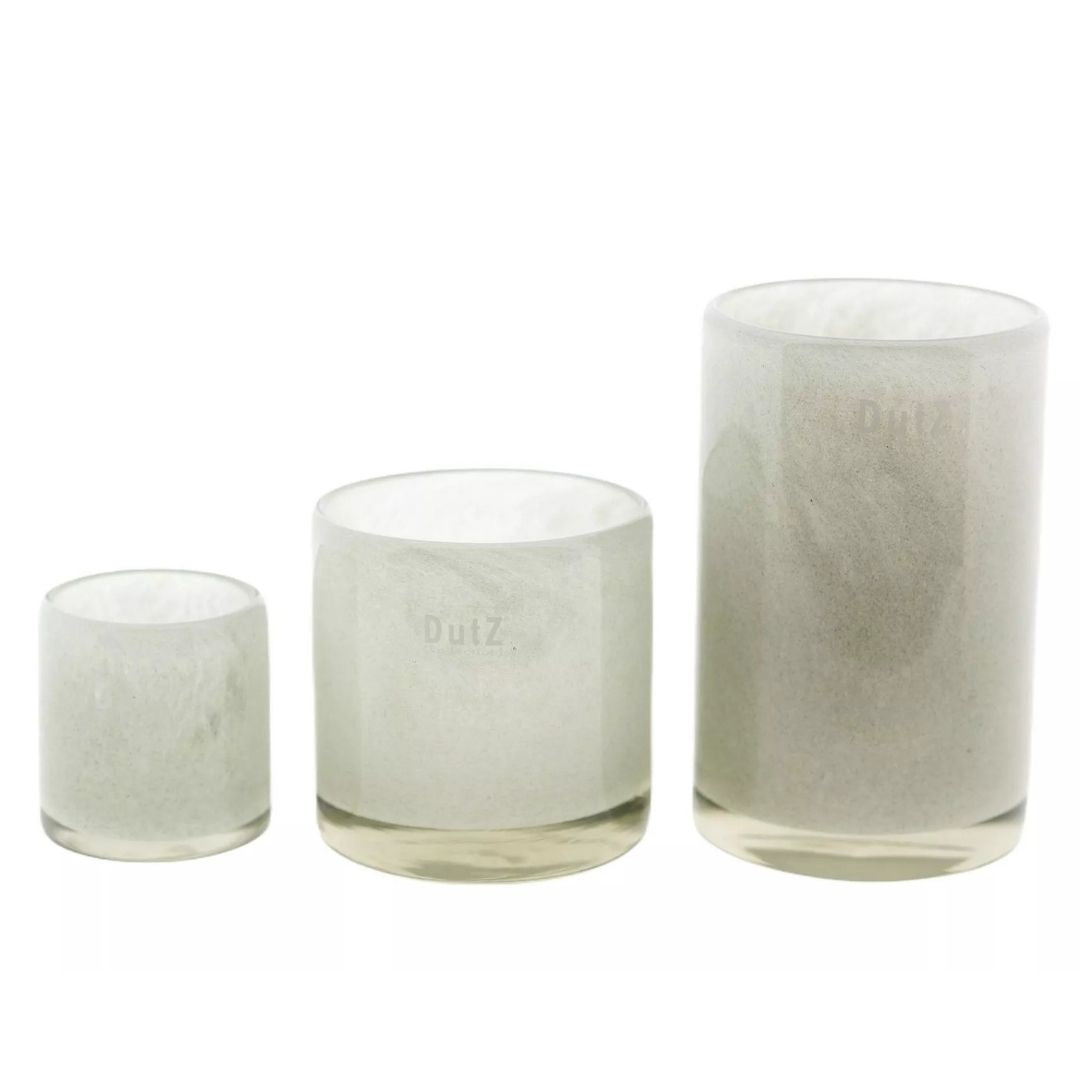 Dutz Votive Candle Holder Glass