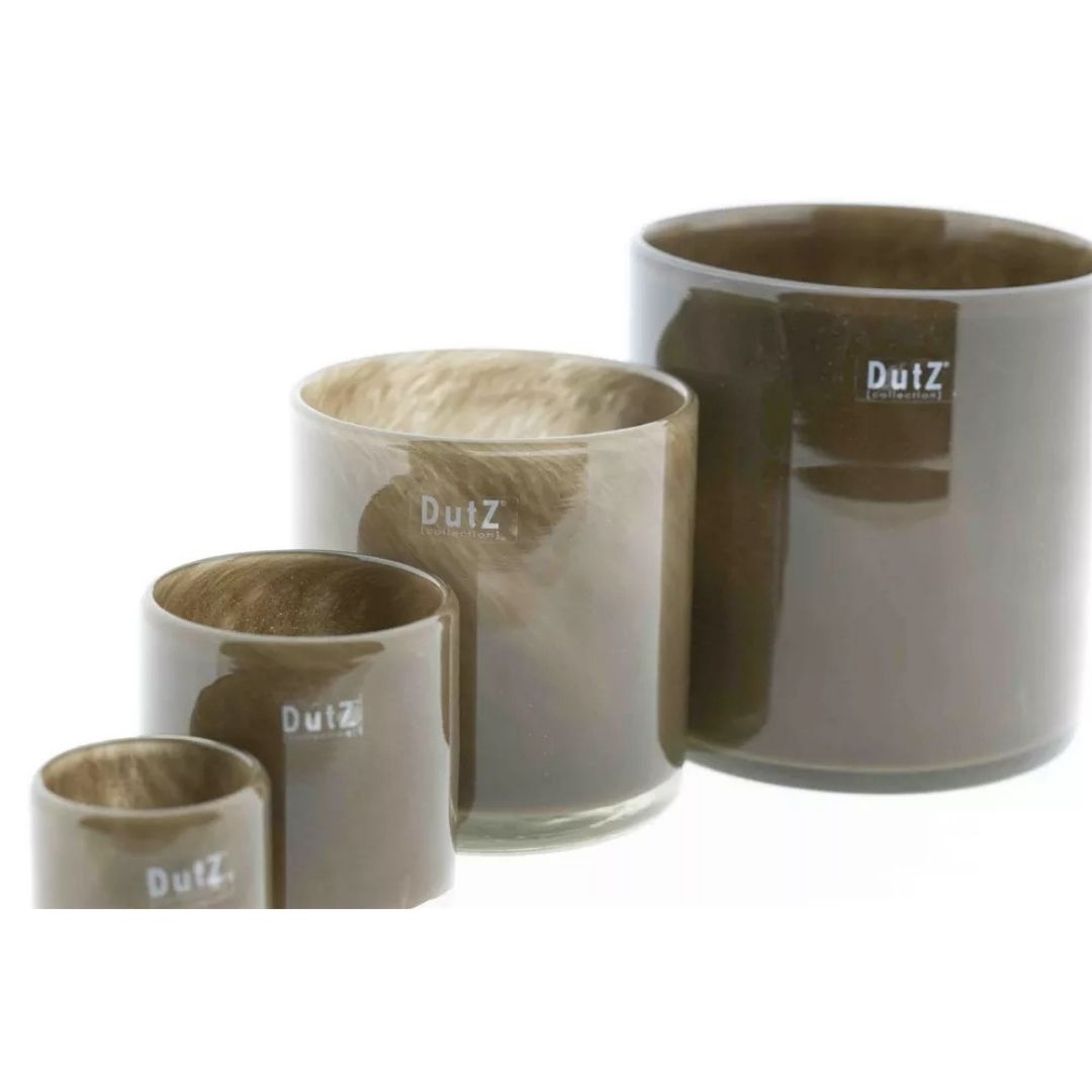 Dutz Votive Candle Holder Glass