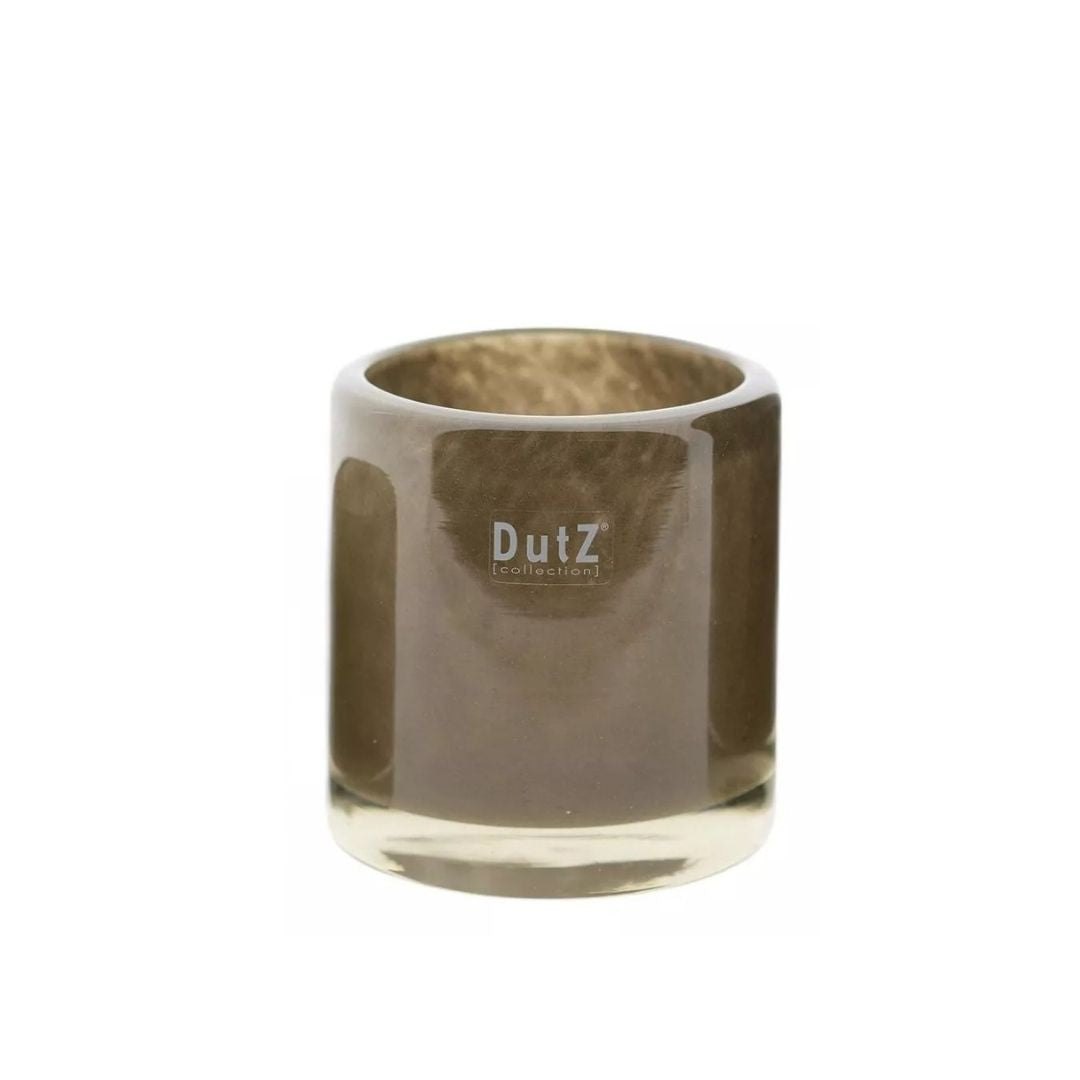Dutz Votive Candle Holder Glass