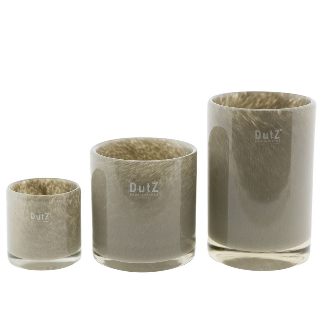 Dutz Votive Candle Holder Glass