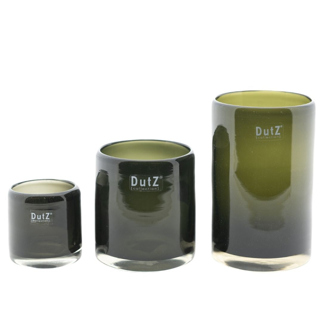 Dutz Votive Candle Holder Glass