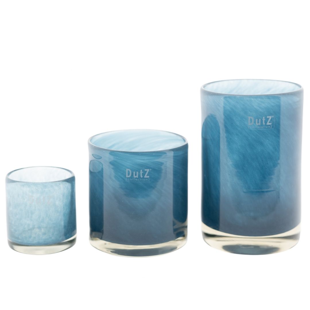 Dutz Votive Candle Holder Glass