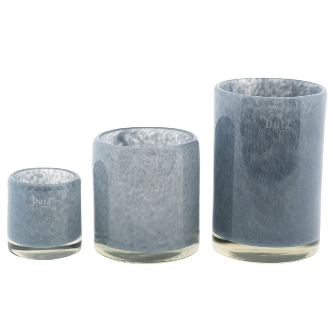 Dutz Votive Candle Holder Glass
