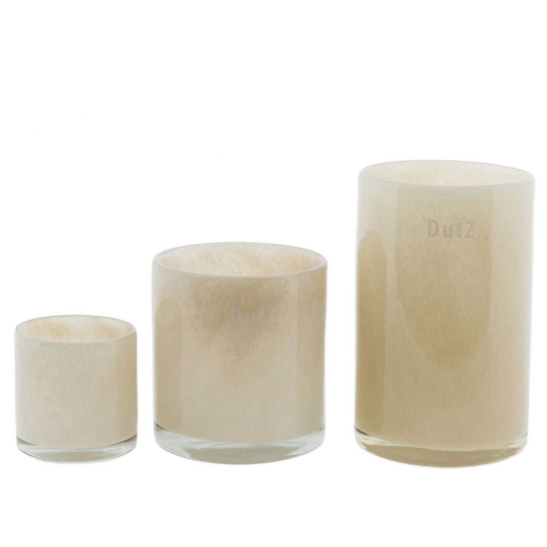 Dutz Votive Candle Holder Glass