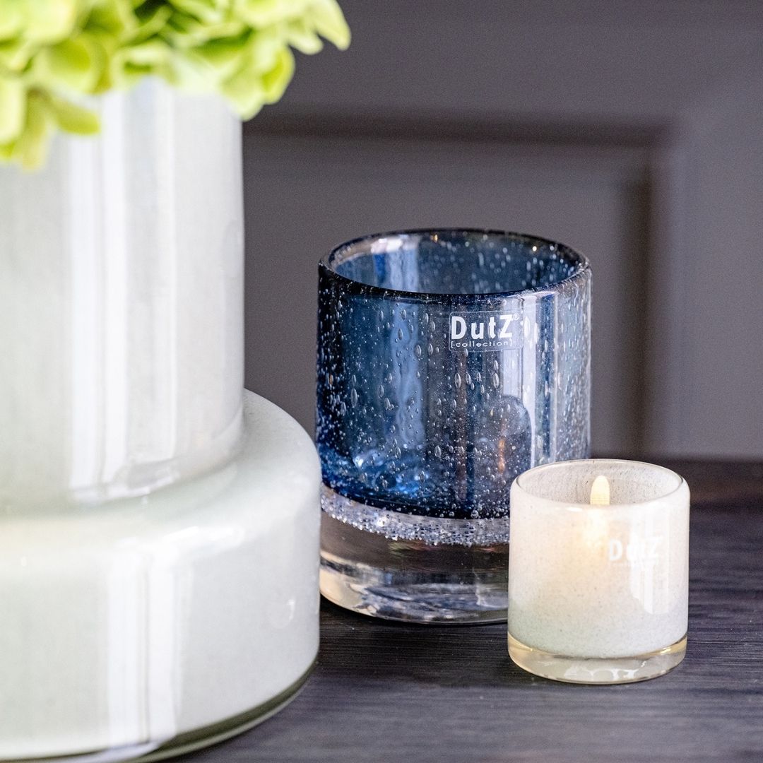 Dutz Votive Candle Holder Glass