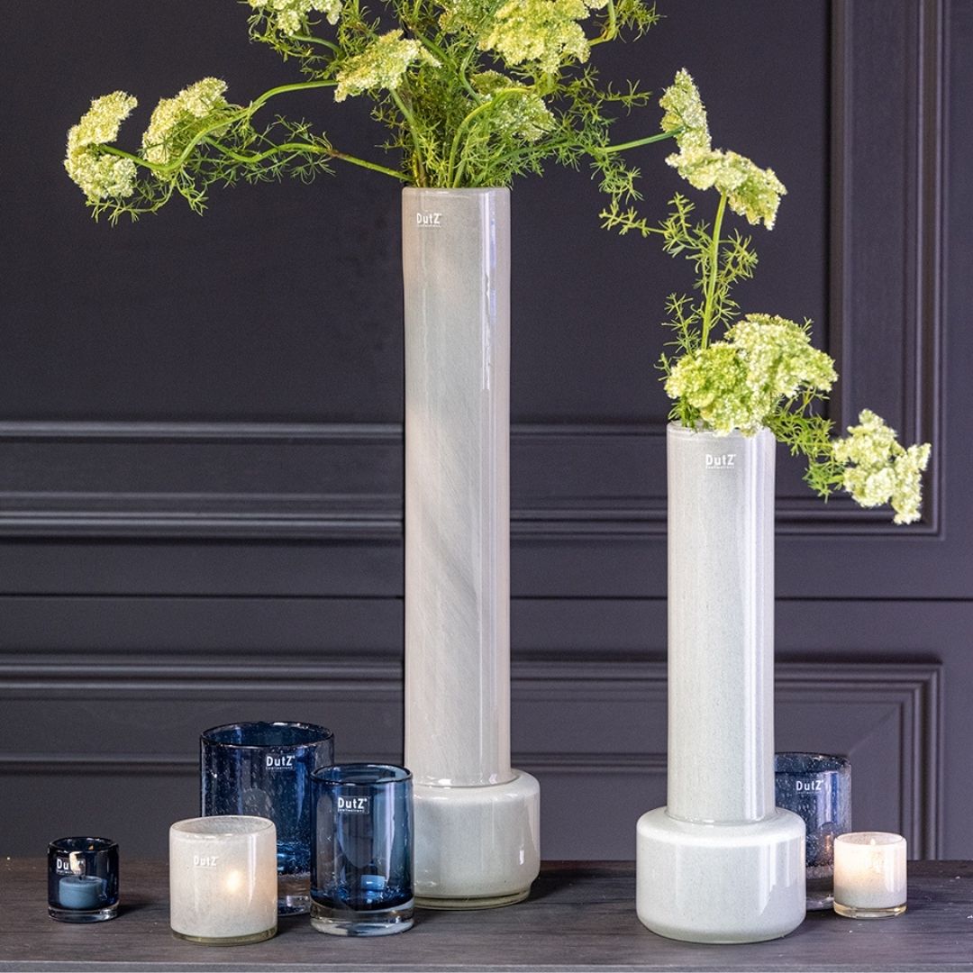 Dutz Votive Candle Holder Glass