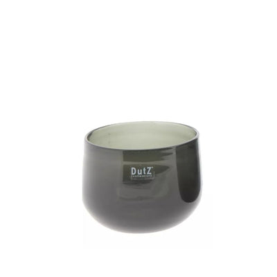 Dutz Pot Candle Holder Glass