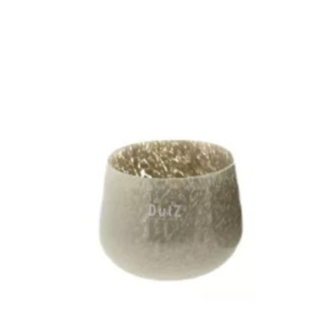 Dutz Pot Candle Holder Glass