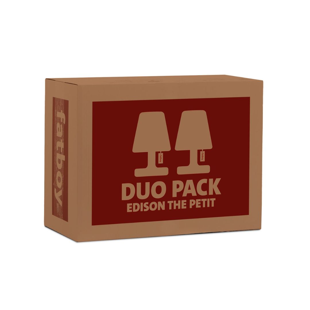 Fatboy Edison The Petit Duo Pack Table Lamp (Rechargeable)