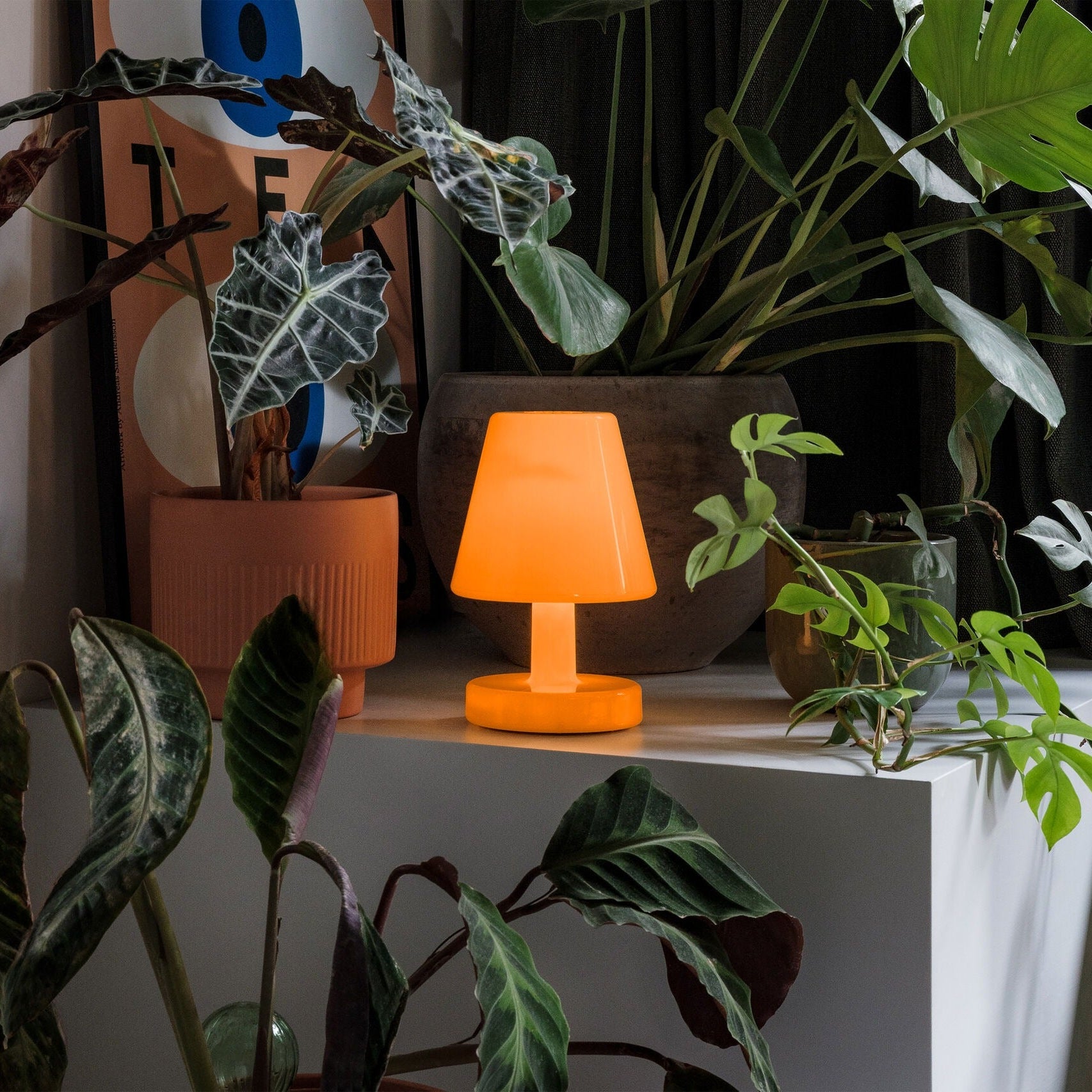 Fatboy Edison the Ambiance Table Lamp (Rechargeable)