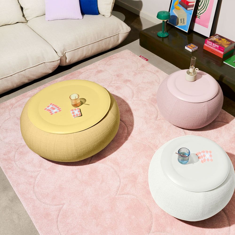 Fatboy Dumpty Coffee Tables add style and function to sofa sets and living spaces.