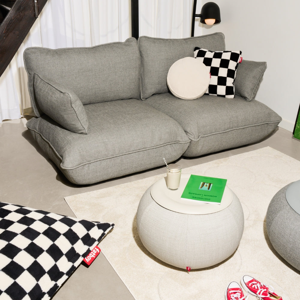 Fatboy Square Pillow (Chess - Teddy)