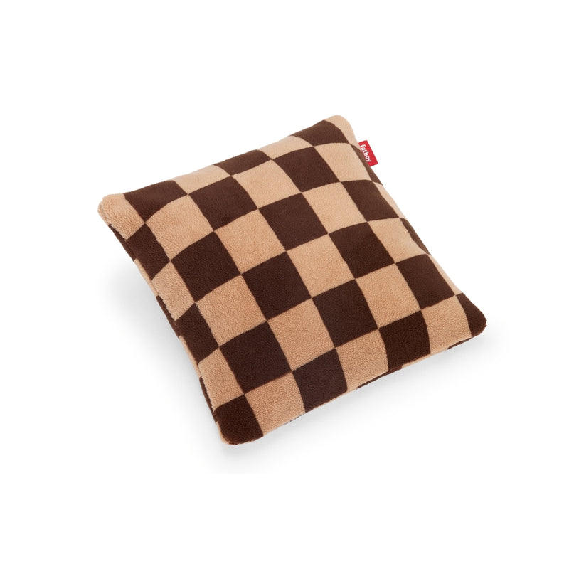 Fatboy Square Pillow Teddy Chess