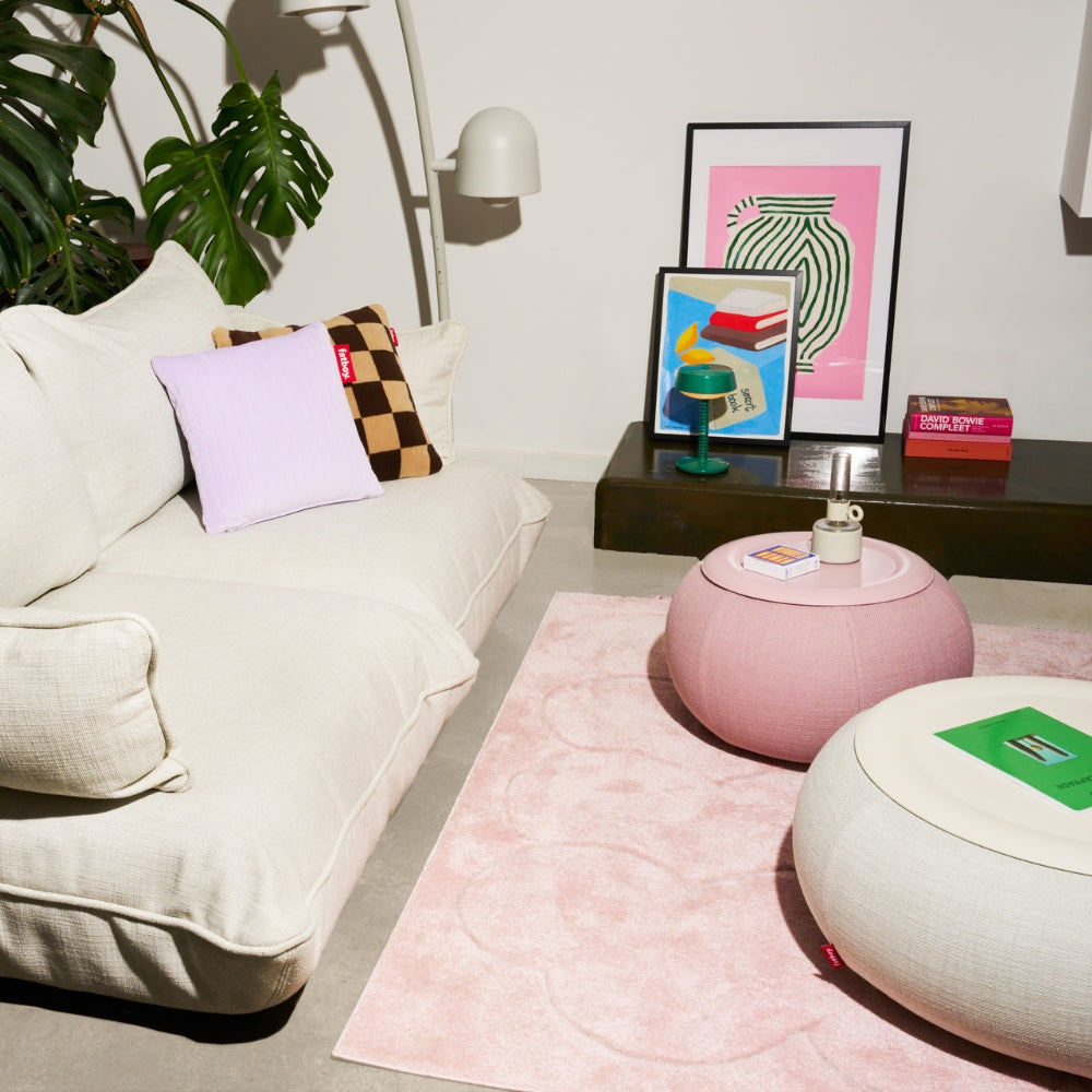 Fatboy Square Pillow (Chess - Teddy)