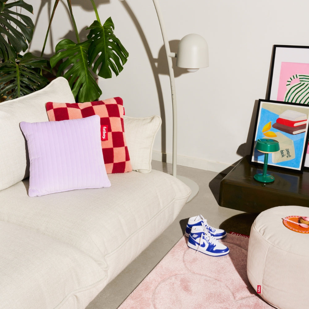 Fatboy Square Pillow (Chess - Teddy)