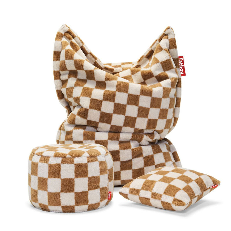 Fatboy Original Slim Teddy Bean Bag (Chess)