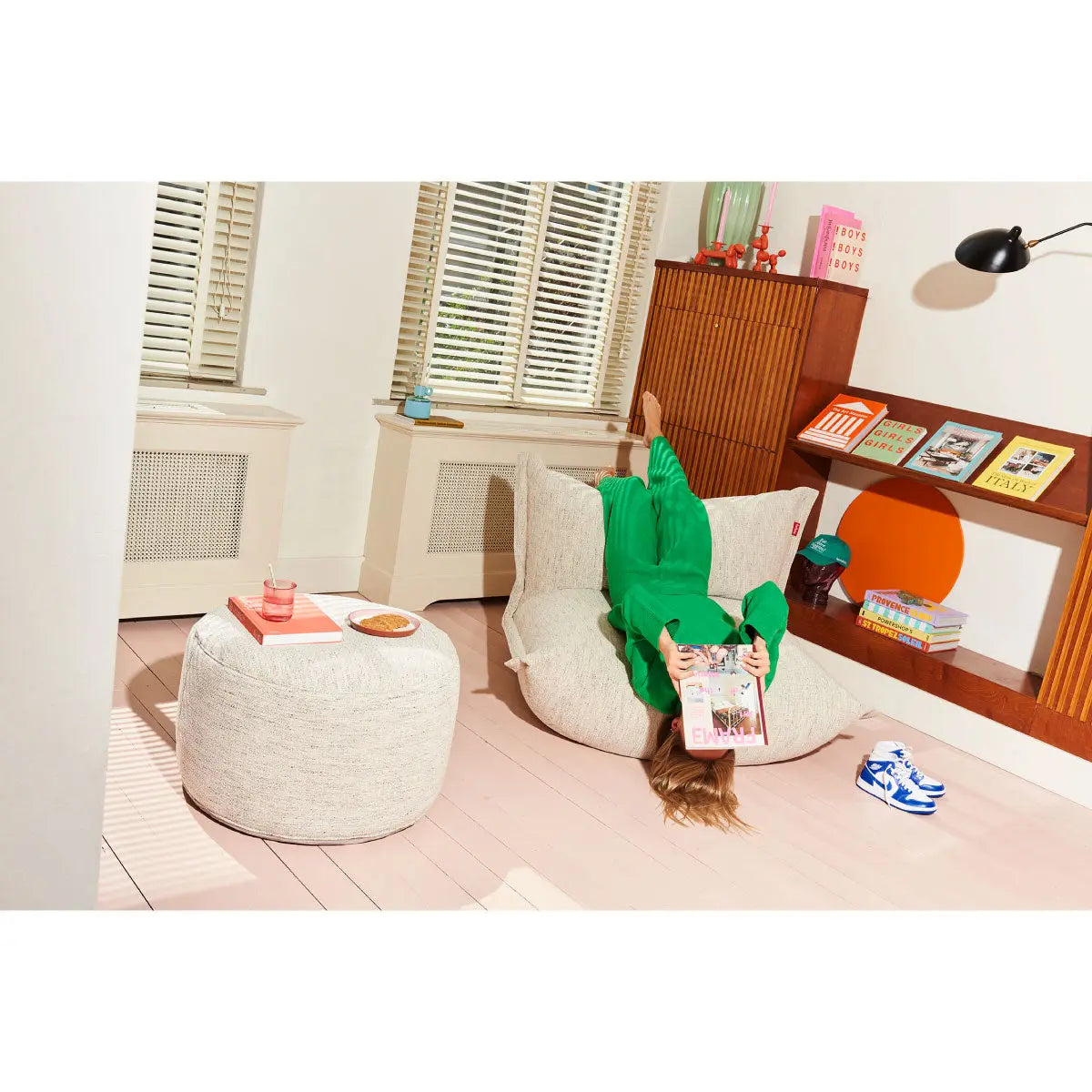 Fatboy BonBaron Mingle Lounge Chair for Living Room