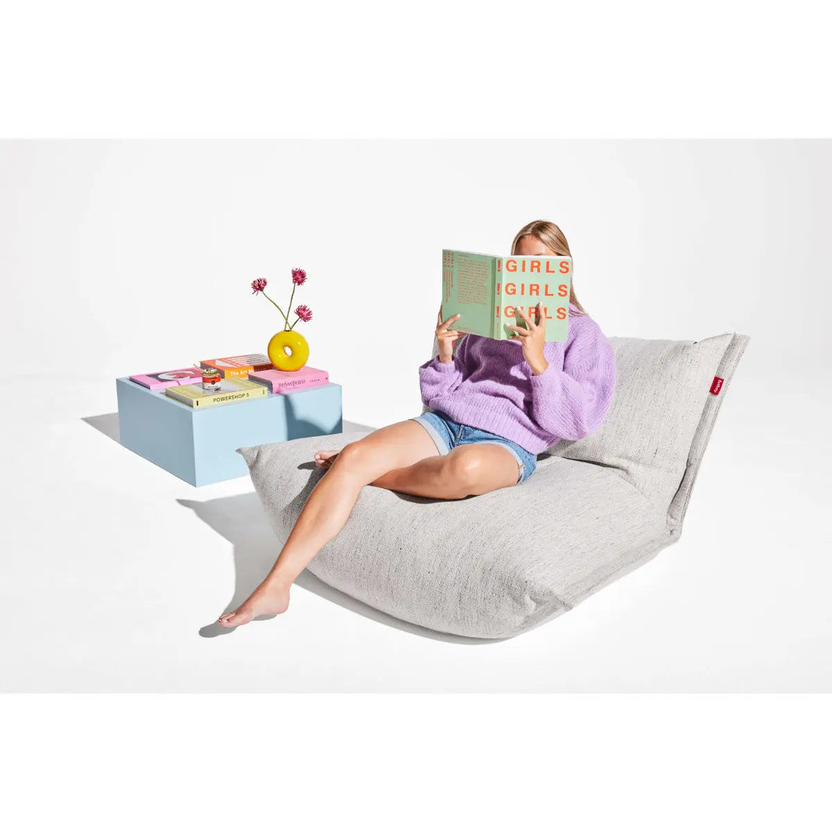 Fatboy BonBaron Mingle Lounge Chair and Fatboy Original Bean Bag