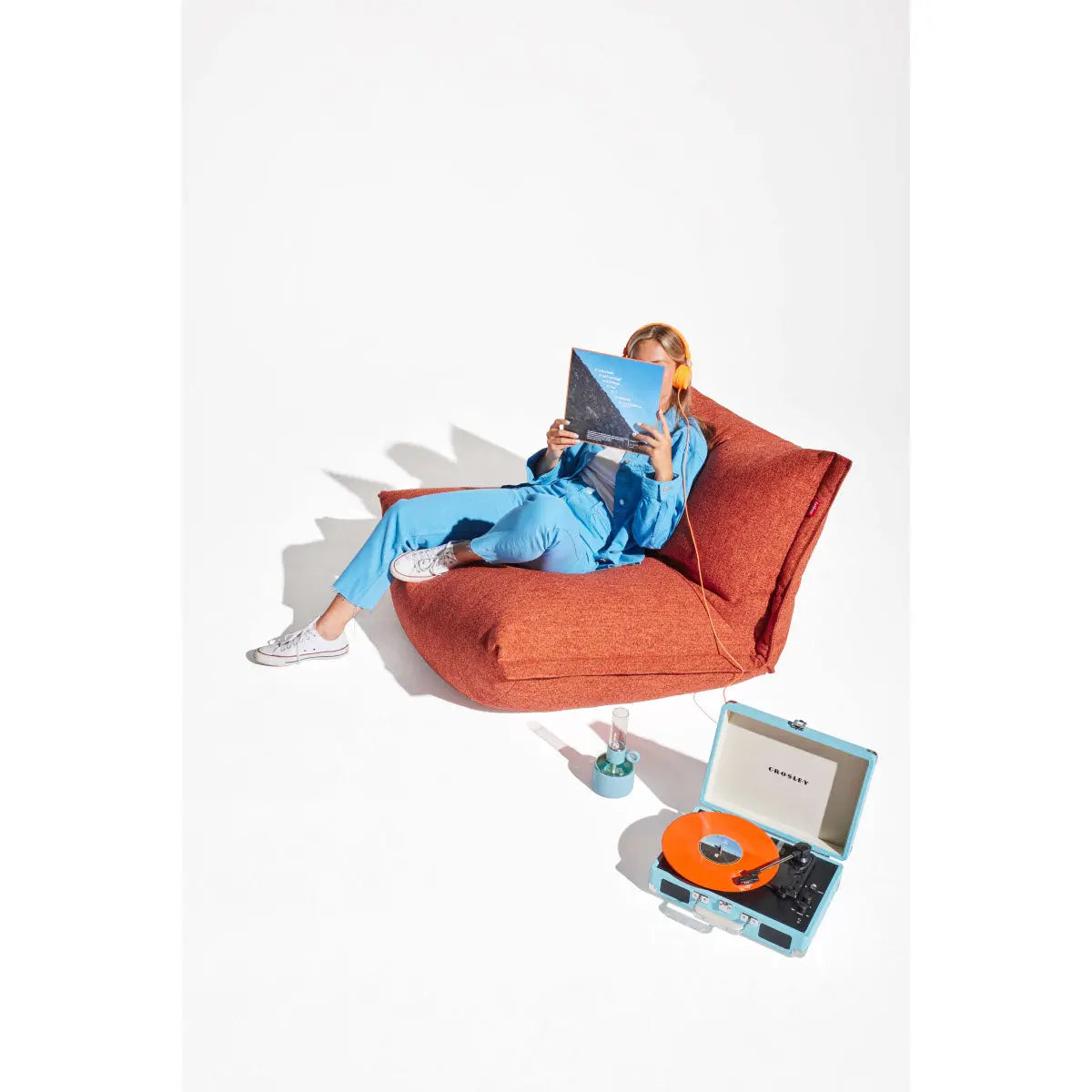 Fatboy BonBaron Mingle lounge chair - Chuck Berry Colour