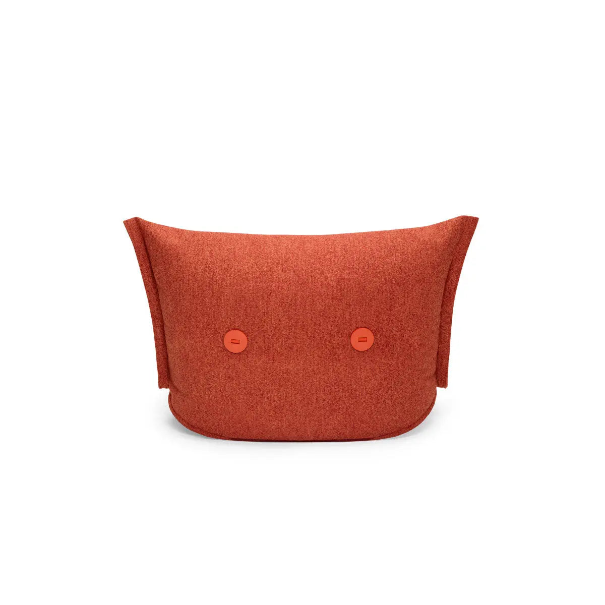 Oversized buttons of the Fatboy BonBaron Mingle Lounge Chair