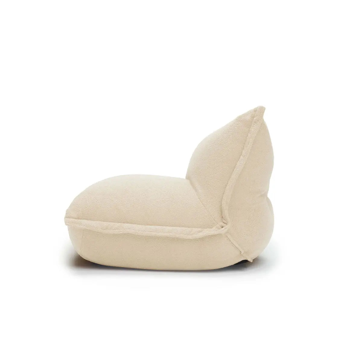 Fatboy BonBaron Sherpa lounge chair has an adjustable backrest