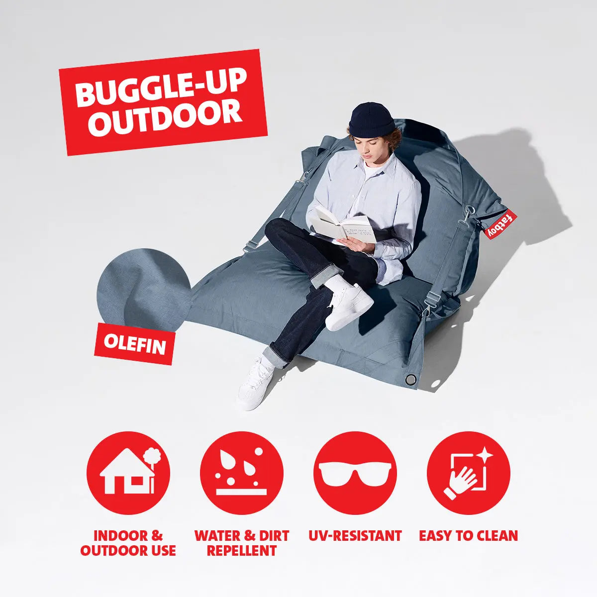 Fatboy Buggle-up outdoor bean bag Fatboy