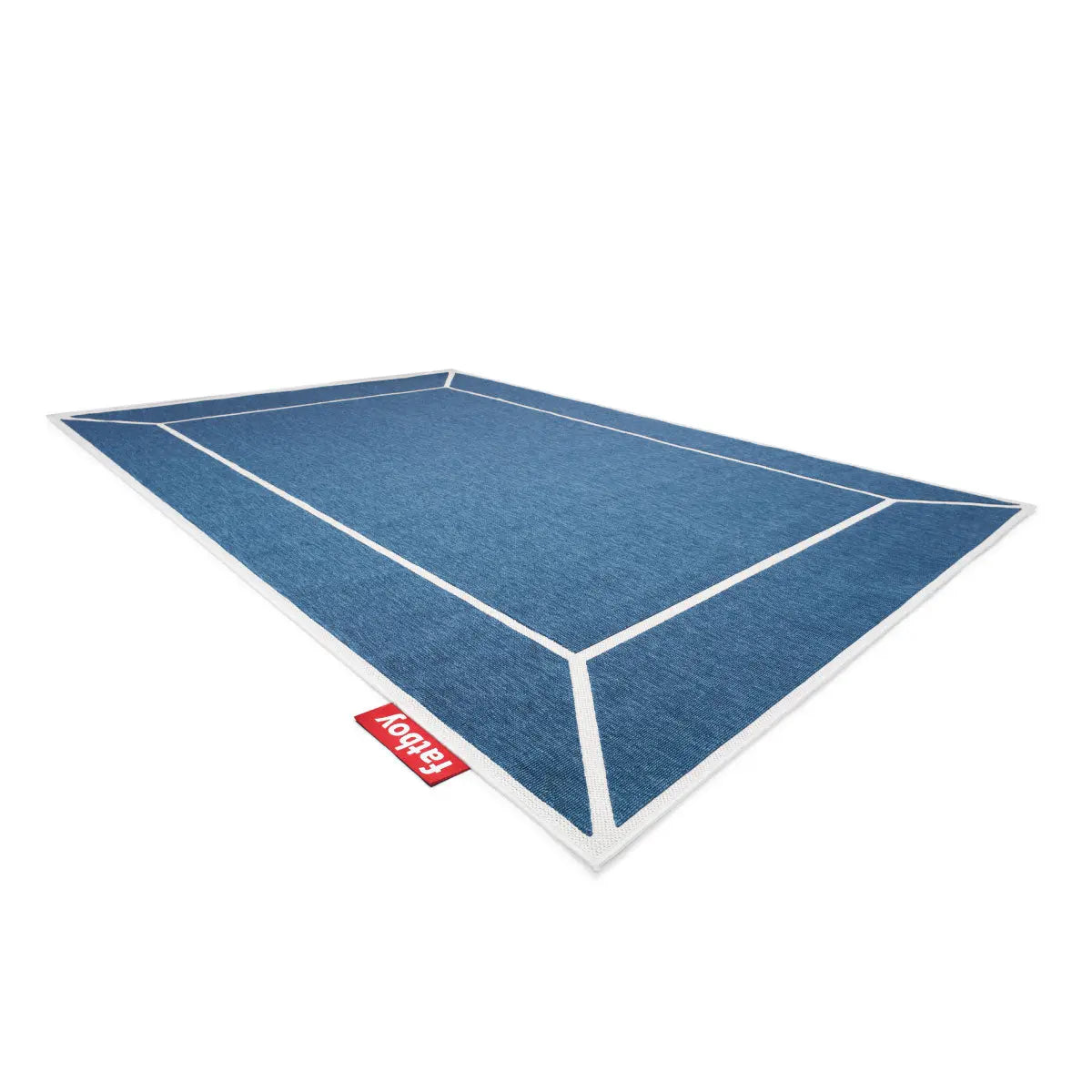Fatboy Carpretty Frame carpet, blue (grand) - DesertRiver.shop