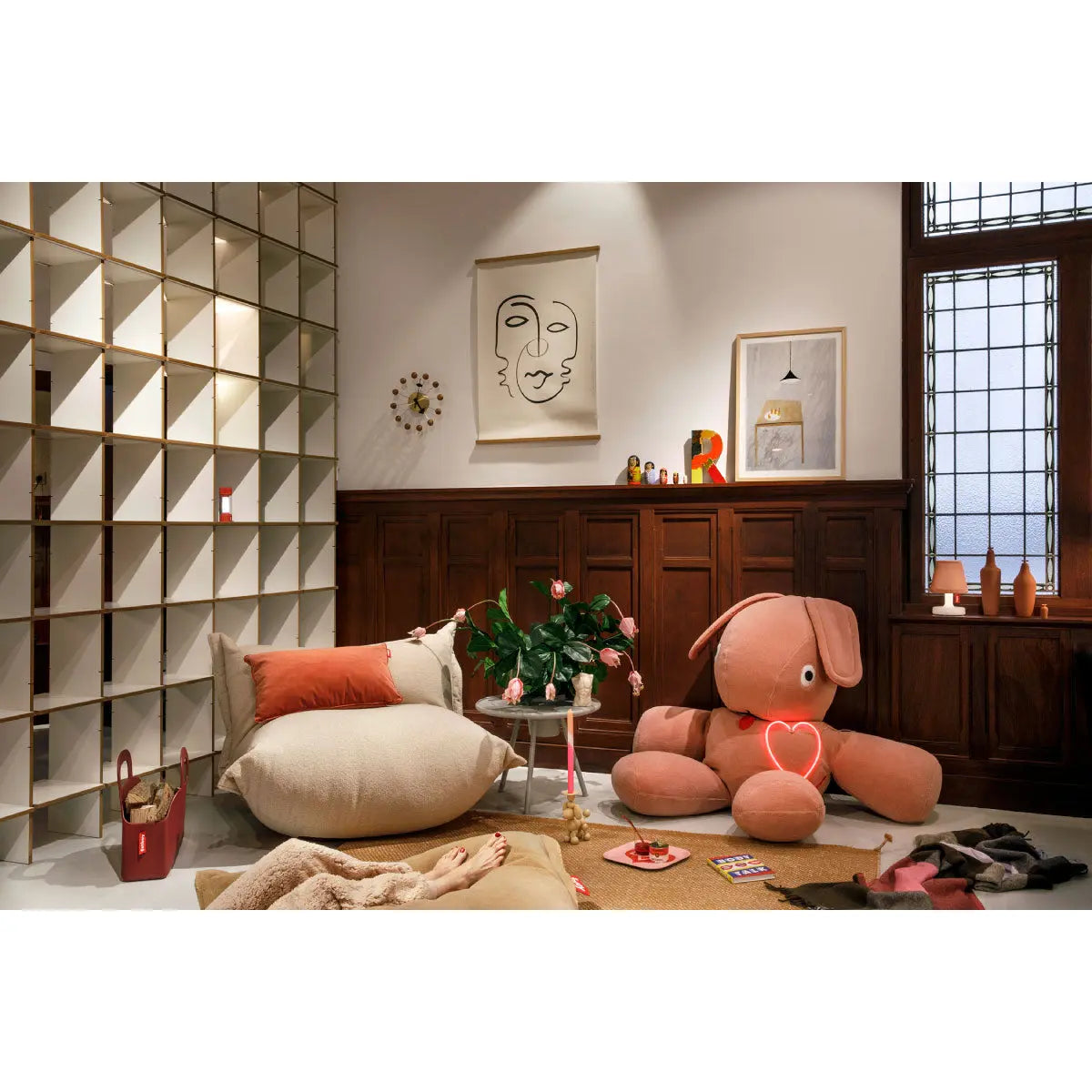 Fatboy Co9 XS Teddy bean bag - DesertRiver.shop