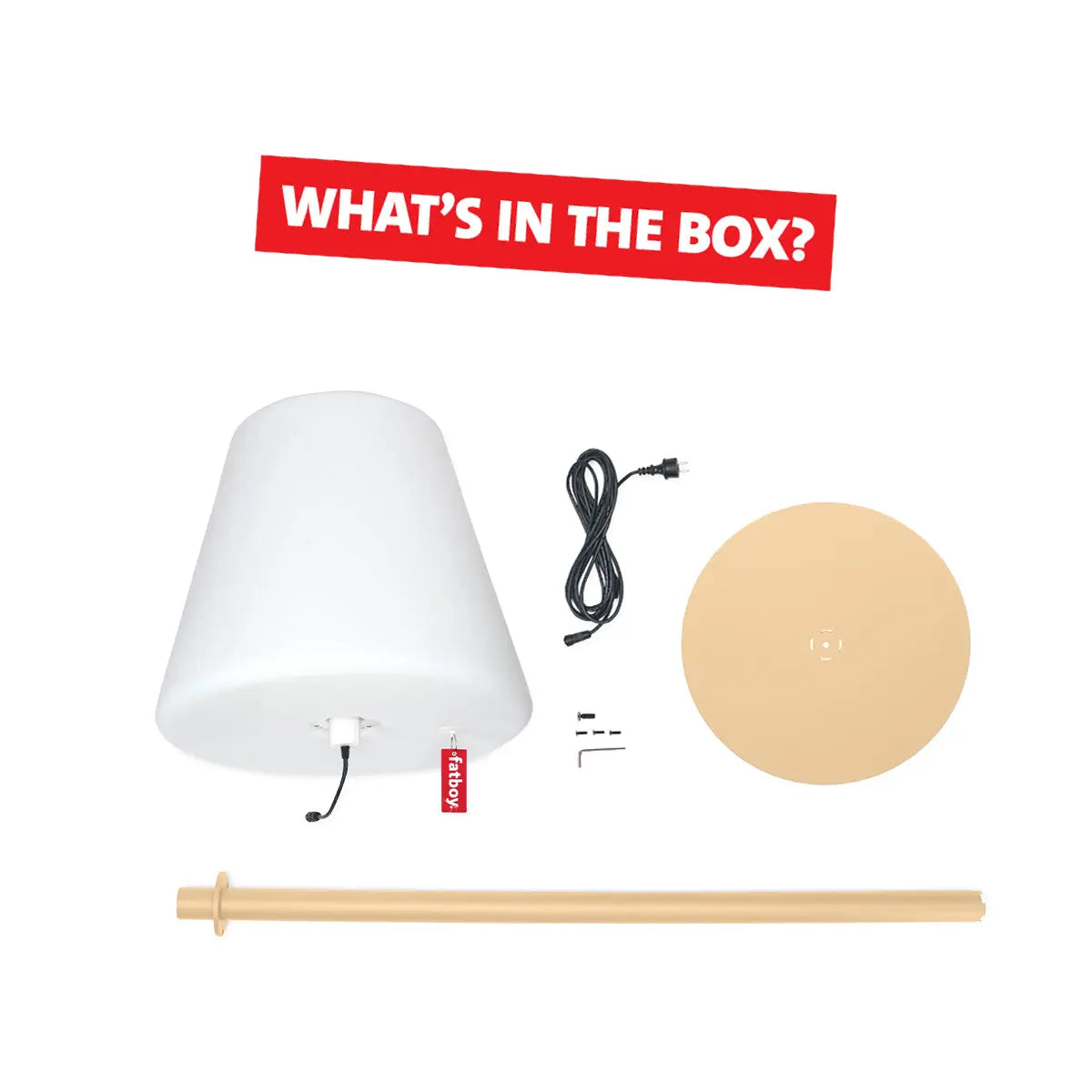 Fatboy Edison the Giant Light Acessories