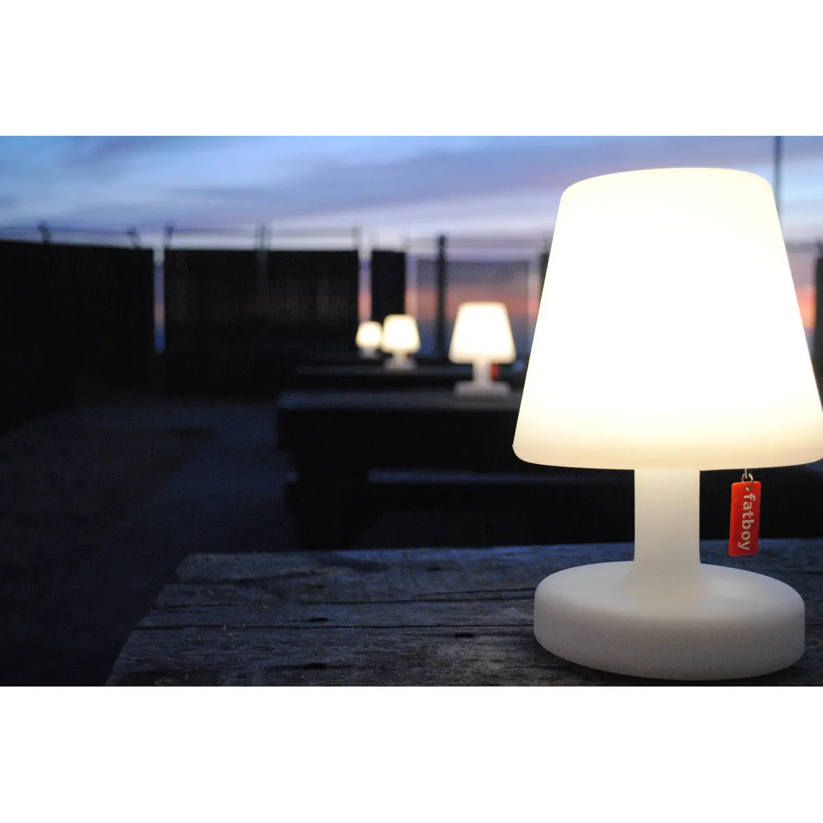 Fatboy Edison the Petit as Outdoor Table Lights