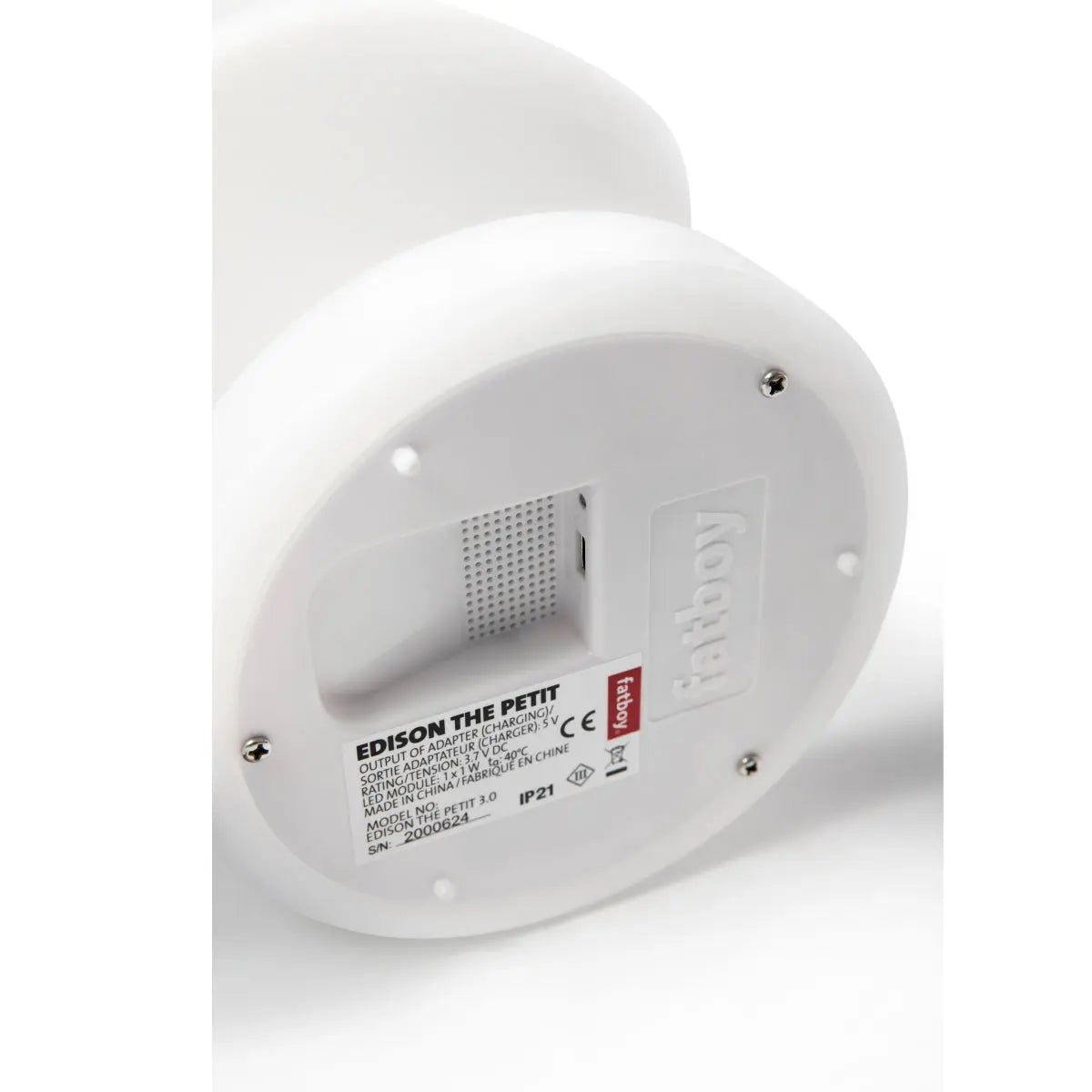 Fatboy Edison the Petit Lamp as Accent Furniture