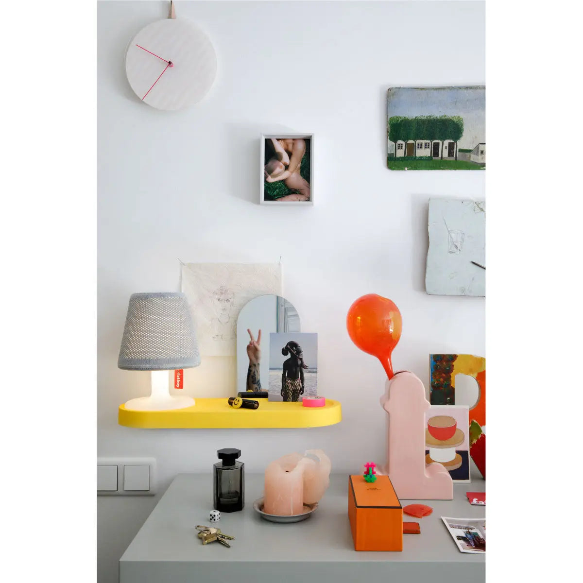 Fatboy Edison the Petit table lamp with cover - DesertRiver.shop