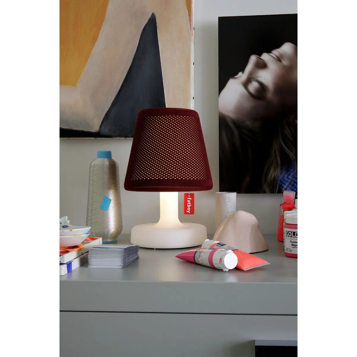 Fatboy Edison the Petit table lamp with cover - DesertRiver.shop