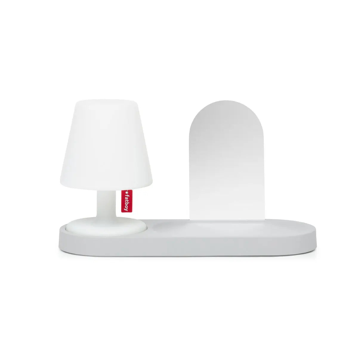 Fatboy Edison the Petit table lamp with shelf and mirror - DesertRiver.shop