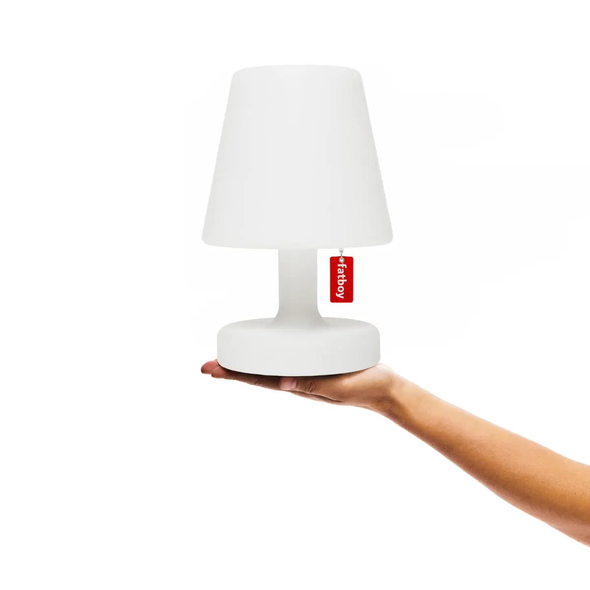 Fatboy Edison the Petit table lamp with shelf and mirror - DesertRiver.shop