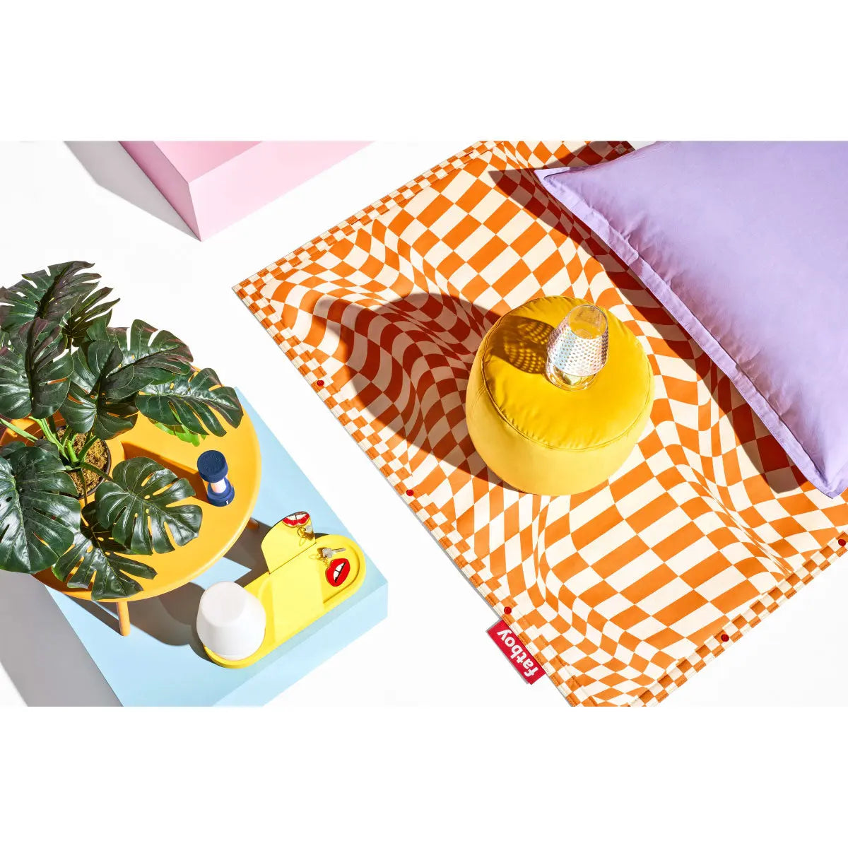 Fatboy Flying carpet picnic blanket, psych-o - DesertRiver.shop