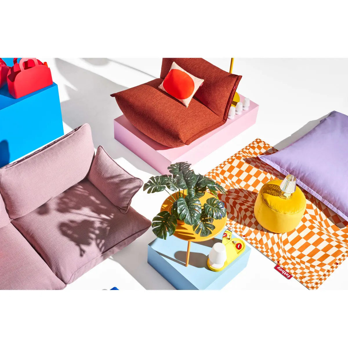 Fatboy Flying carpet picnic blanket, psych-o - DesertRiver.shop