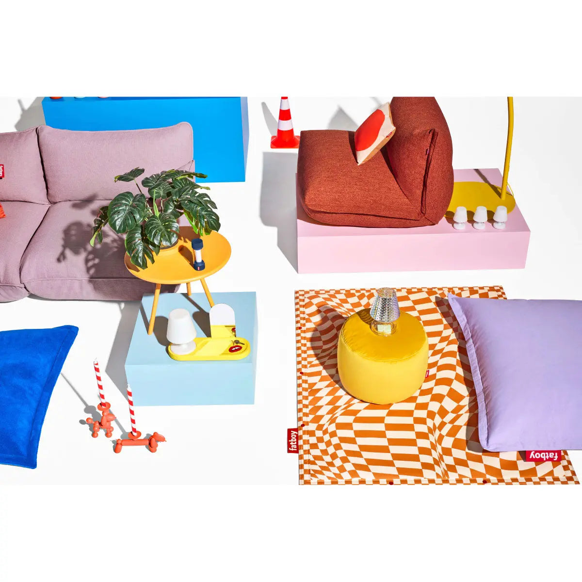 Fatboy Flying carpet picnic blanket, psych-o - DesertRiver.shop