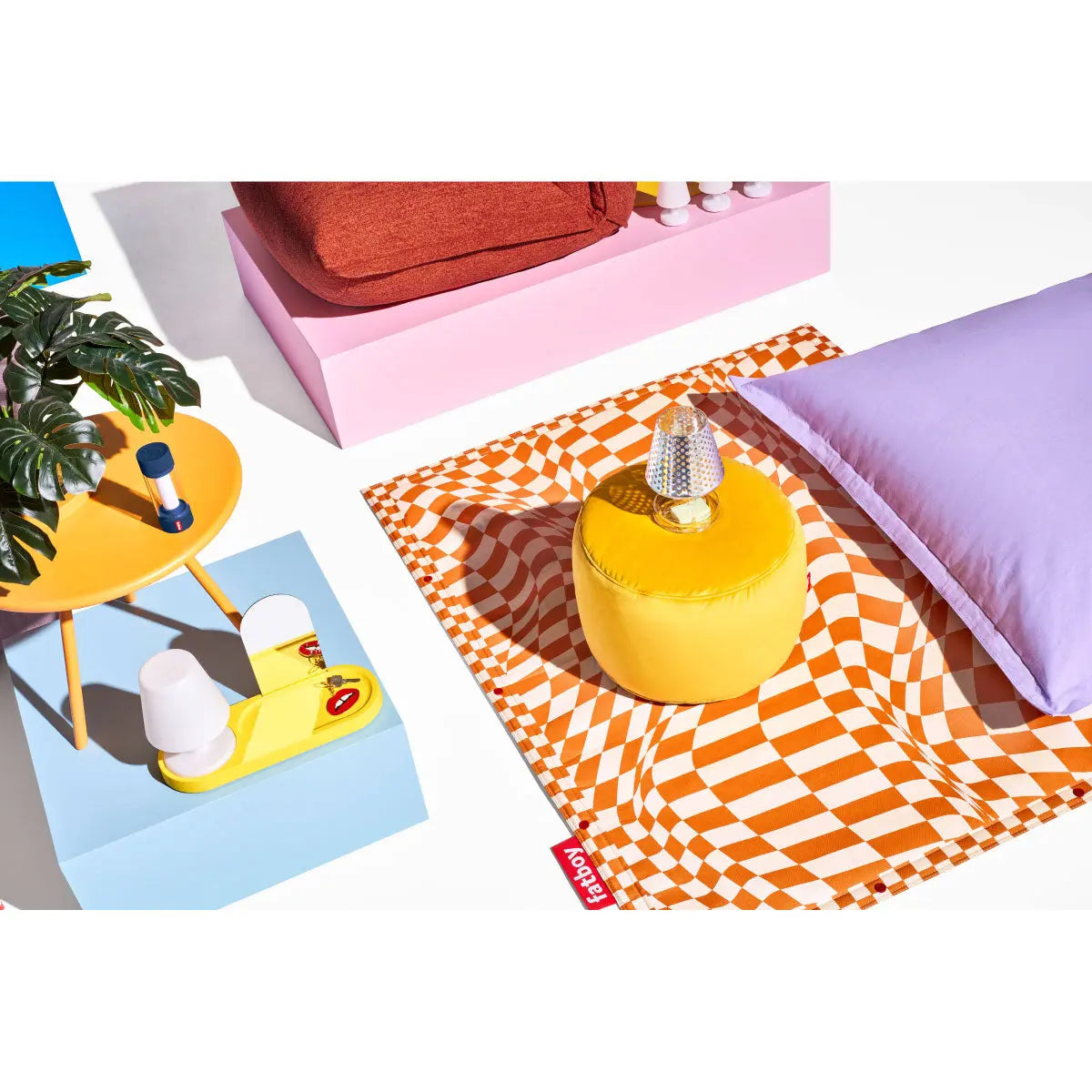 Fatboy Flying carpet picnic blanket, psych-o - DesertRiver.shop